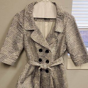 Lepard Print Forever 21 Blazer